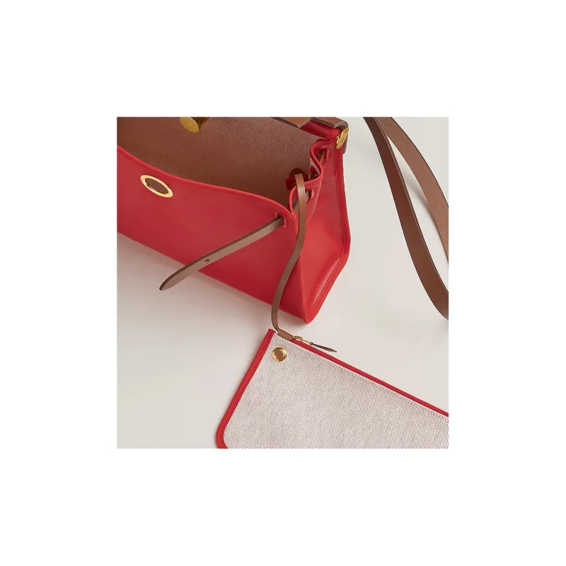 HERMES Herbag Zip Handbags-4