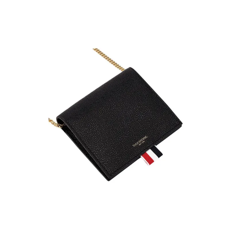 THOM BROWNE Rwb Stripe Strapped Wallet-3