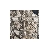 Louis Vuitton x Nigo 2020 pre-owned Damier Ebène Jules clutch Brown