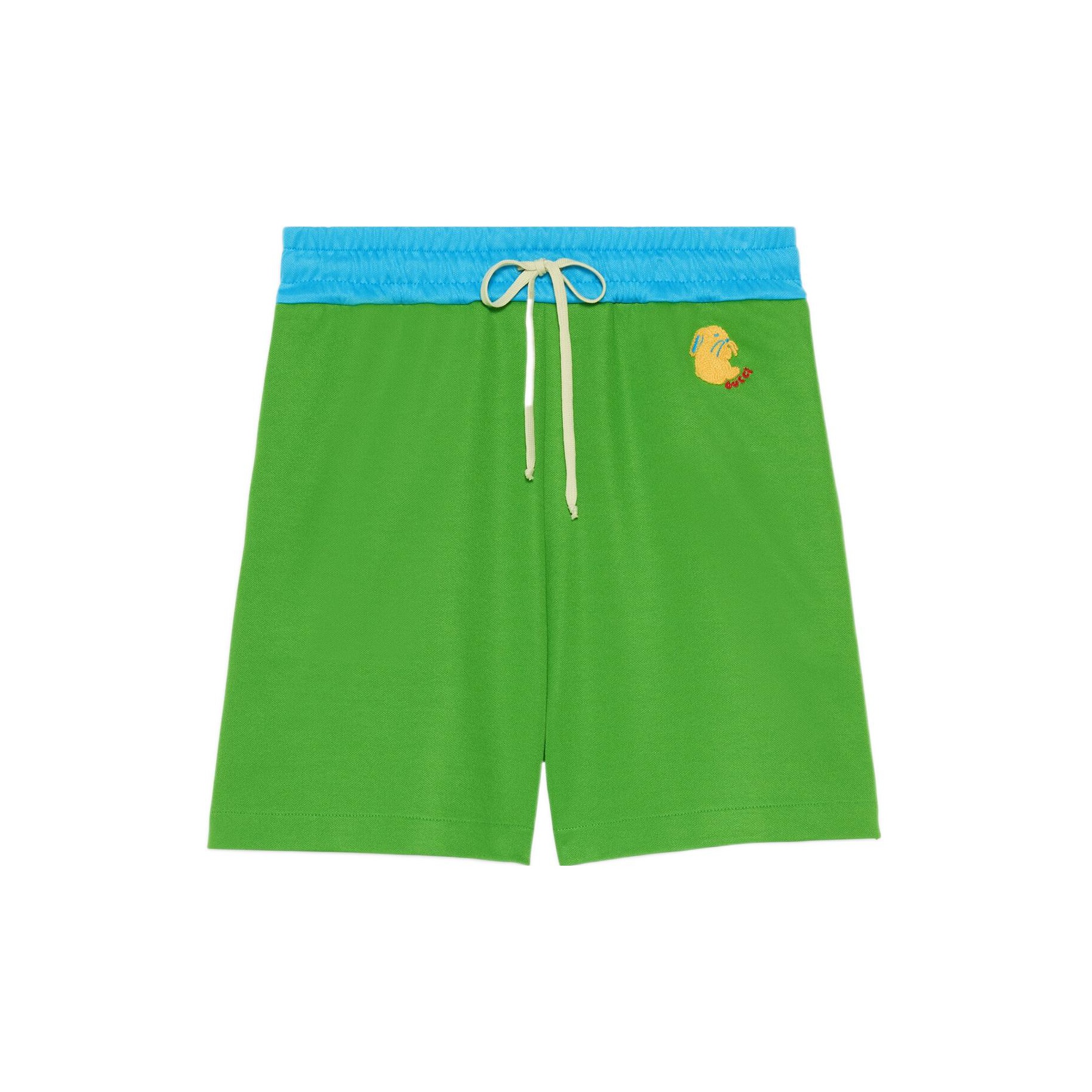 Gucci shorts green on sale