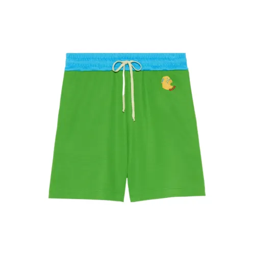 GUCCI Chinese New Year Casual Shorts Women's Green