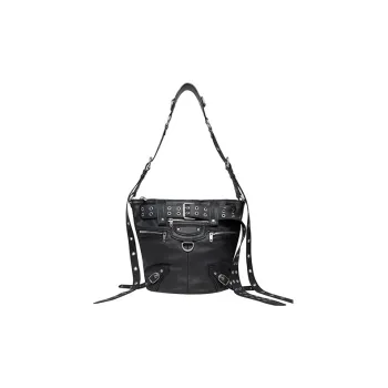 Balenciaga Emo Bucket Bag Black