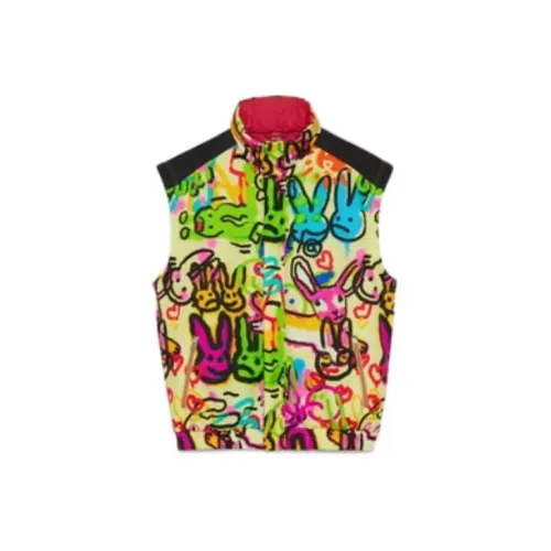 GUCCI Vests Men Multicolor