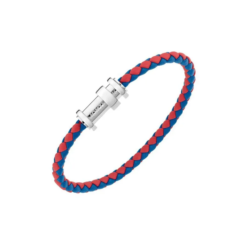MONTBLANC Stainless Steel Bracelets Unisex-2