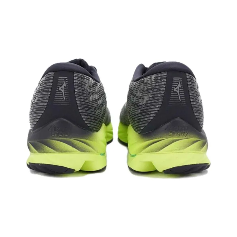 Mizuno Wave Rider 26 'Grey Volt Green'-3