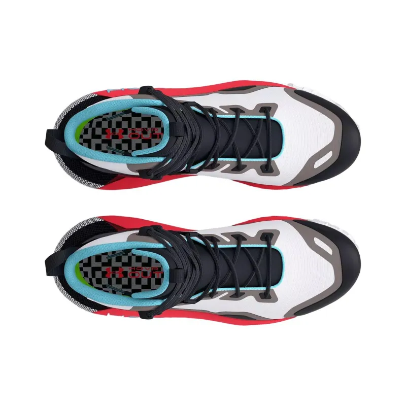Under Armour Hovr Dawn Waterproof 400G Geo 'White Beta'-3