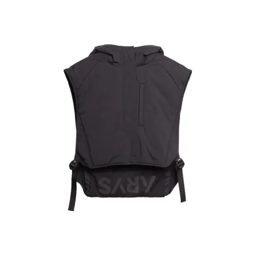 Arys Vests Men Black