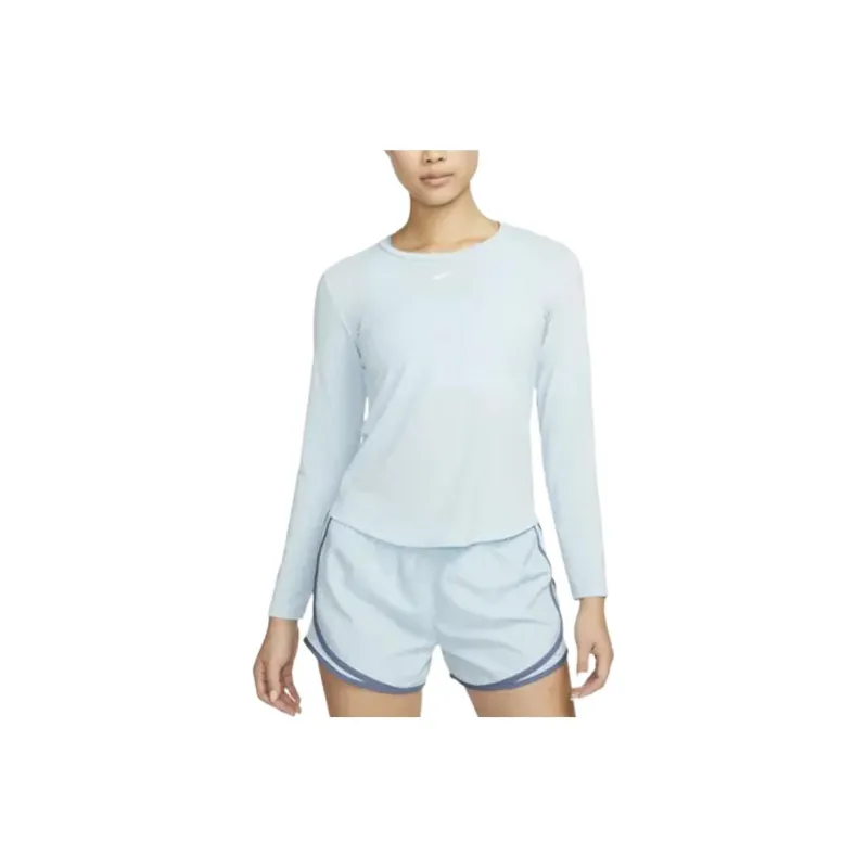 Nike Set in Sleeve T Shirt Women's Ice Blue-2