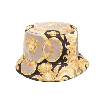 VERSACE Polyester Bucket Hats Men's