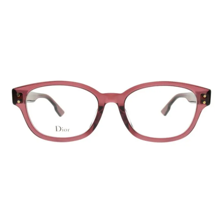 DIOR Plate Frame Round Optical Unisex-2
