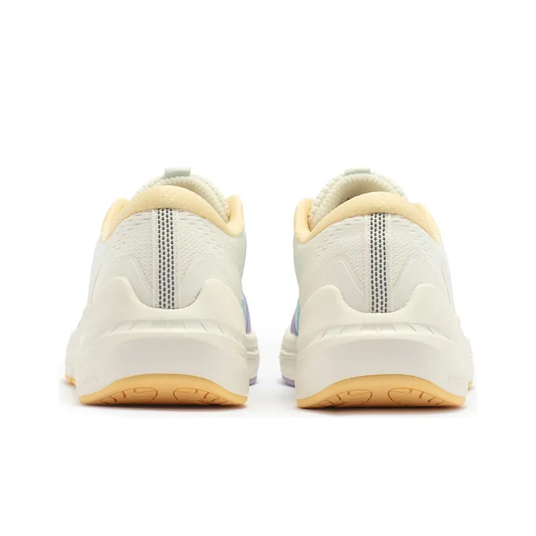 361° Fly Resilience Galaxy Breathable And Resilient Low Top Running Shoes Women's White Purple-3