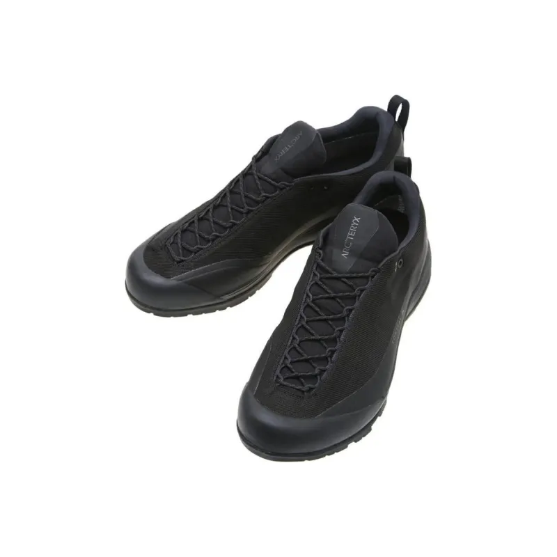 Arcteryx Konseal FL Cushioned Slip-Resistant Abrasion-Resistant Breathable Low-Top Running Shoes Men's Black-1