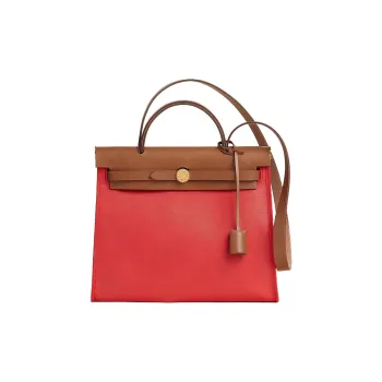 HERMES Herbag Zip Handbags