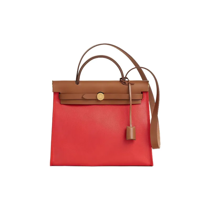 HERMES Herbag Zip Handbags-0