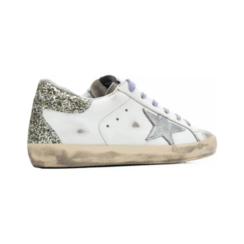 Golden Goose Super Star Stylish Skateboarding Shoes Women's White-3