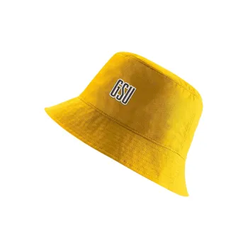 Nike Bucket Hats Kids Yellow