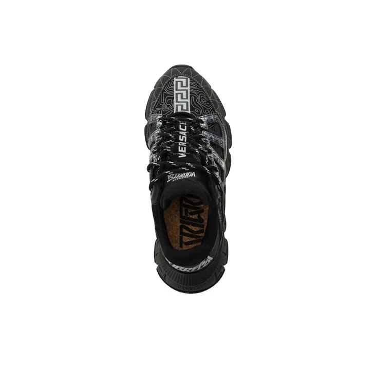 VERSACE Women's Trigreca 'Milan - Black'-3