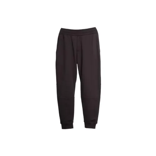 Arys Knitted Sweatpants Men Black