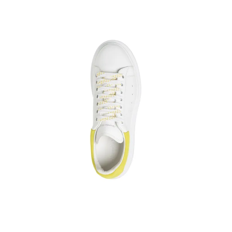 Alexander McQueen Oversized Lace Up Sneakers Women's-3