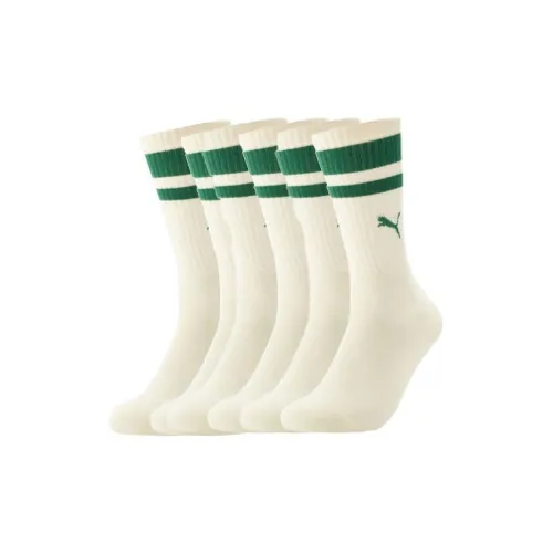 PUMA Unisex Mid Calf Socks