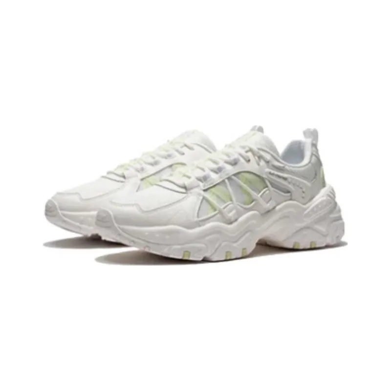 LiNing A New Way New Path Cushioning Low Top Sports Casual Shoes Men's Mist White-2