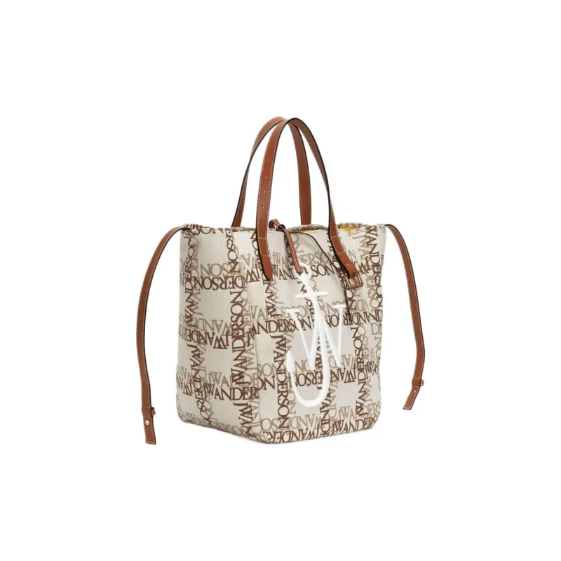 JW Anderson Logo Jacquard Belt Tote Bag-2