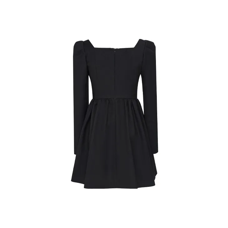 TAMMY TANGS Long Sleeved Dress Women's Black-1