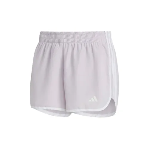 Adidas Casual Shorts Women's Light Purple