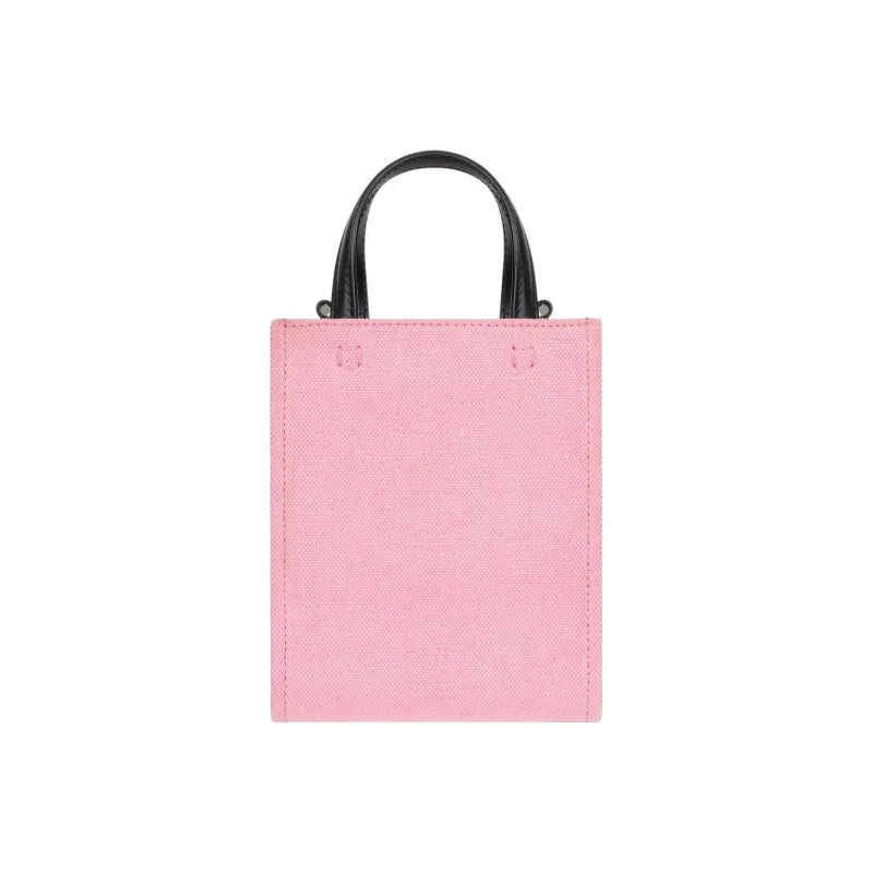 GIVENCHY Disney Collaboration Canvas Tote Bag Shopping Bag Canvas Bag Handbags Mini Women's Pink-3