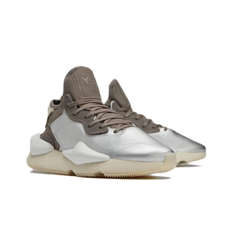 Adidas Y 3 Kaiwa 'Silver Metallic White'-1