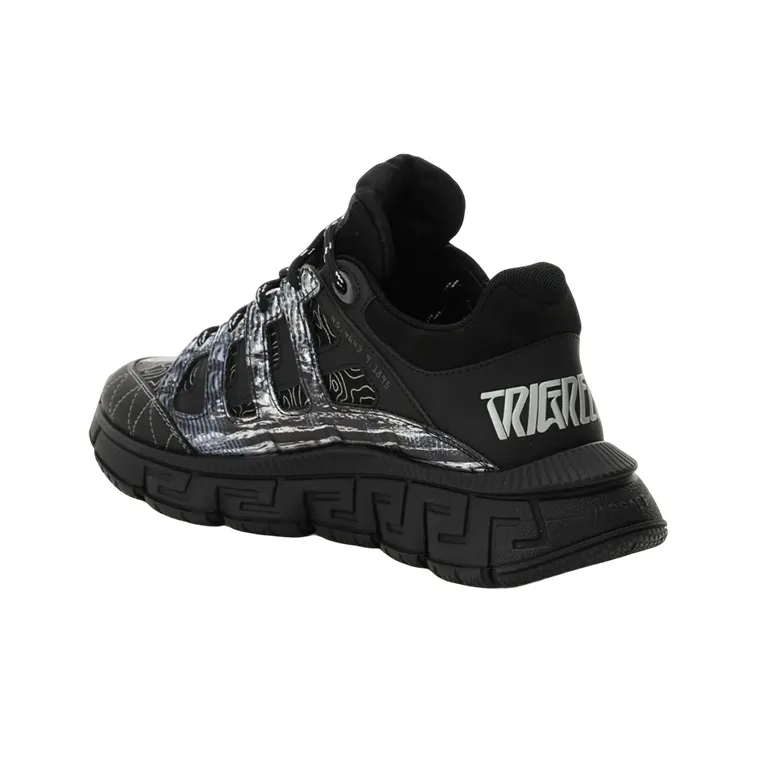 VERSACE Women's Trigreca 'Milan - Black'-2