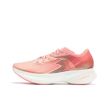 361° Flame ST Cushioned Wear Resistant Breathable Low Top Running Shoes Men's Soft Pink