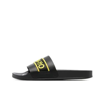 OFF WHITE Industrial Belt Slide Black Yellow