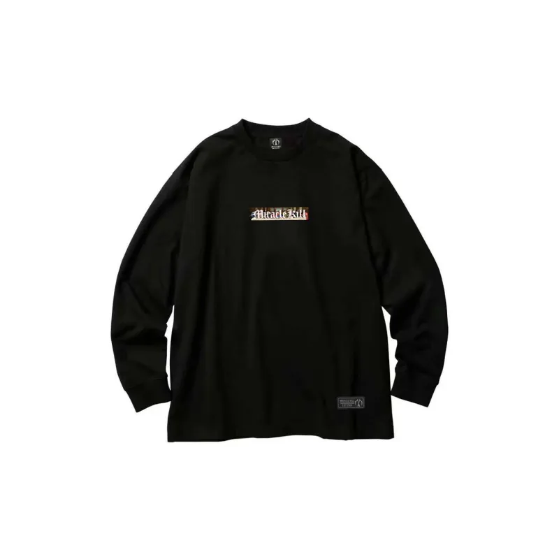 MIRACLE KILL Long Sleeved T Shirt Unisex-0