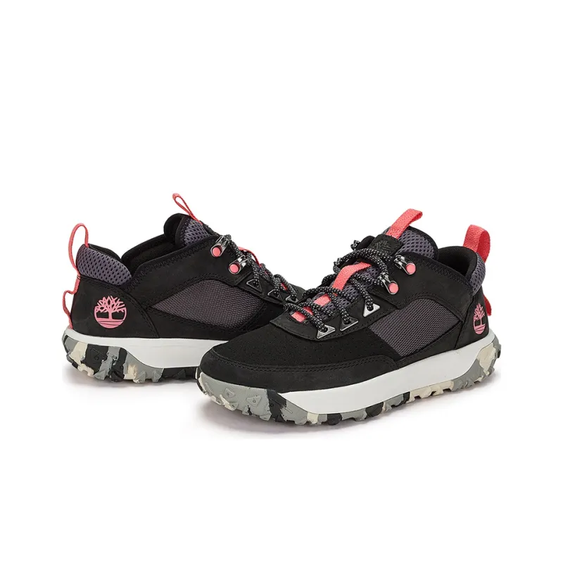 Timberland GreenStride Motion 6 Low Shoe 'Black Nubuck' Women's-4