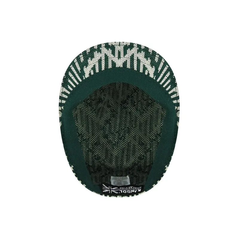KANGOL Berets Unisex Green-4