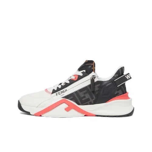 FENDI Flow New Year Lunar White Black Orange