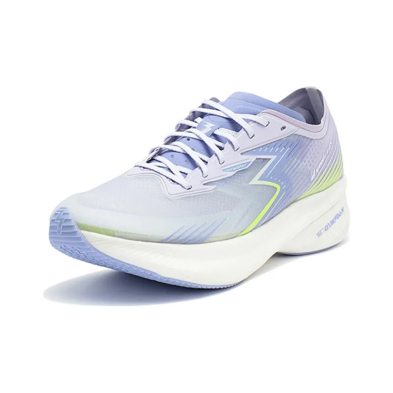 361° Flame ST Wear Resistant Low Top Running Shoes Men's Hyacinth Purple-1