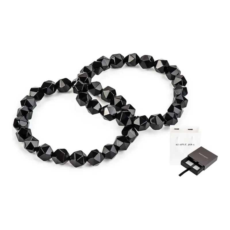 SIMPLE JOYS Jade Bracelets Unisex-0