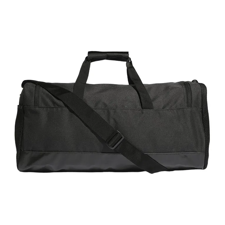 Adidas Essential Recycled Polyester Portable One Shoulder Crossbody Gym Bag Trumpets Unisex Black-1