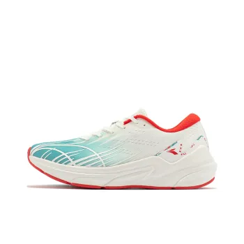 361° Fei Ren Running Shoes Women's Low Top Feather White/Glaze Celadon Green