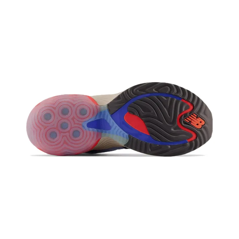 New Balance FuelCell Rebel TR Anti Slip Wear Resistant Low Top Running Shoes Men's Black Blue Red-4
