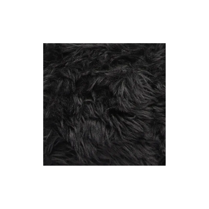 Balenciaga Downtown Faux Fur Crossbody Bags Shoulder Bags Mini Women's Black-4