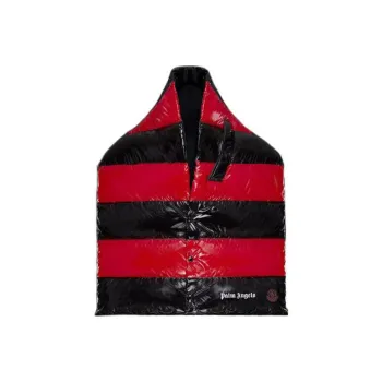 Moncler Knit Scarves Men Black Red