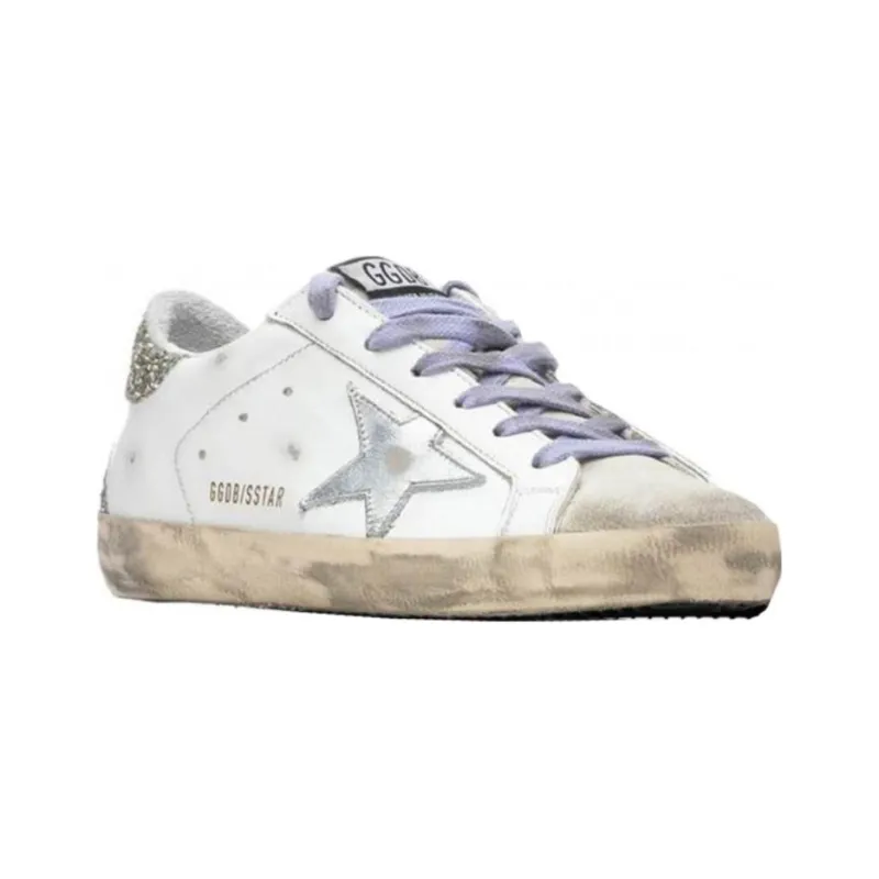 Golden Goose Super Star Stylish Skateboarding Shoes Women's White-2