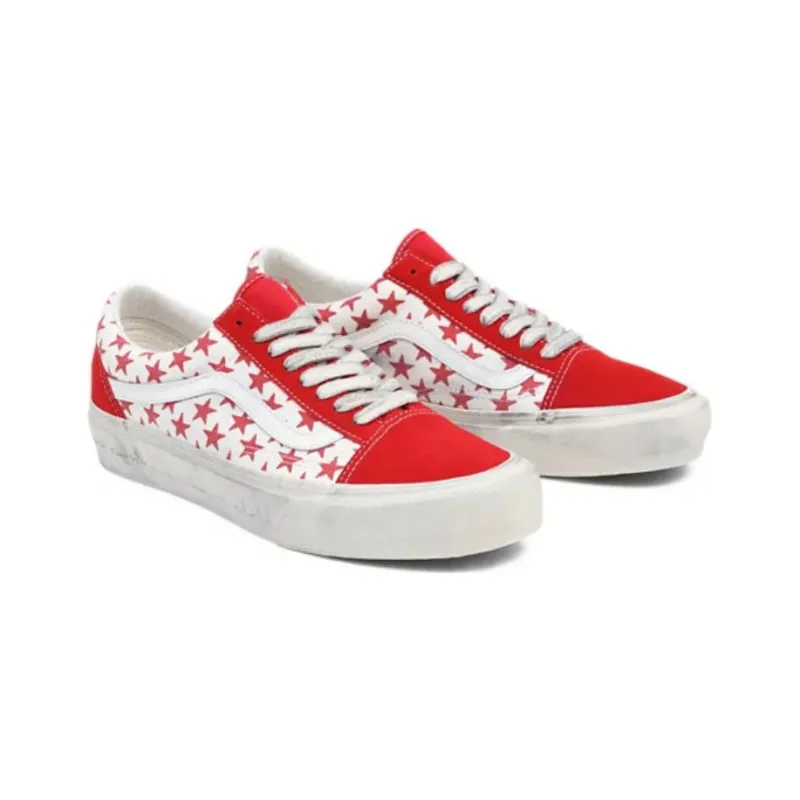 Vans Vault Og Old Skool Lx Bianca Chandon Red White-2
