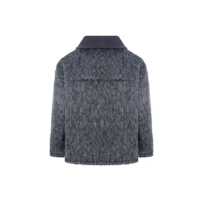 TERRA INCOGNITA Jacket Unisex Gray-1