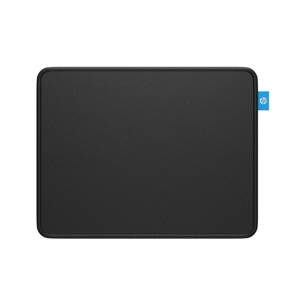 HP HUIPU Encrypted Knitted Fabric Bound Edges Natural Rubber Mouse Pads-2