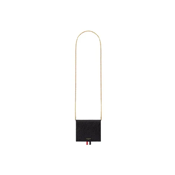 THOM BROWNE Rwb Stripe Strapped Wallet-1