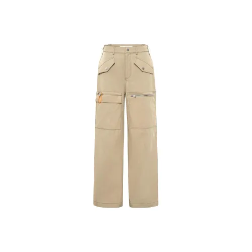 DION LEE Straight-leg Cargo Trousers